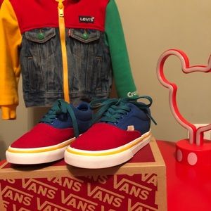 Vans multicolored shoes